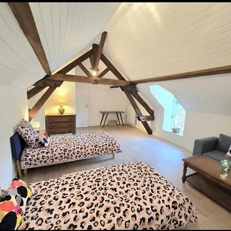 Сasa de vacaciones Du Cerisier Lanouaille