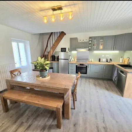 Сasa de vacaciones Du Cerisier *