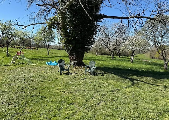 Du Cerisier Сasa de vacaciones Lanouaille