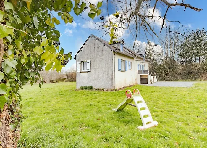 Сasa de vacaciones Du Cerisier Lanouaille