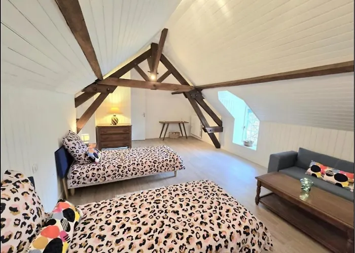 Сasa de vacaciones Du Cerisier Lanouaille