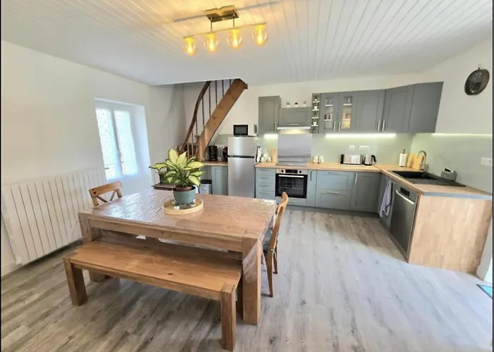 Сasa de vacaciones Du Cerisier *