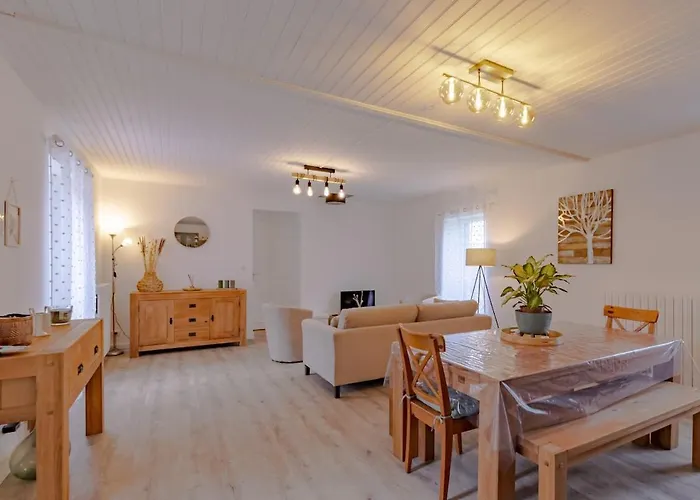 Сasa de vacaciones Du Cerisier