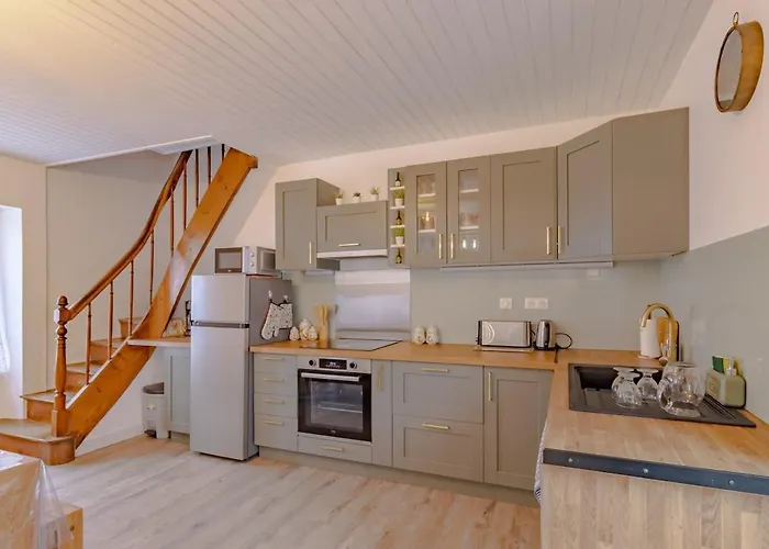 Сasa de vacaciones Du Cerisier