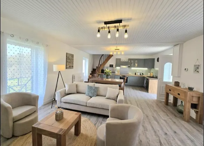 Сasa de vacaciones Du Cerisier Lanouaille